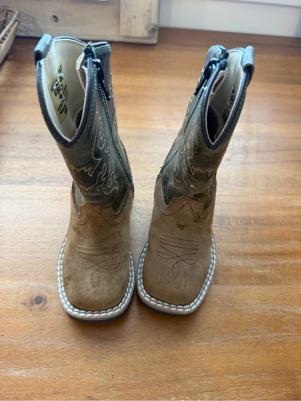 Toddler Western boots